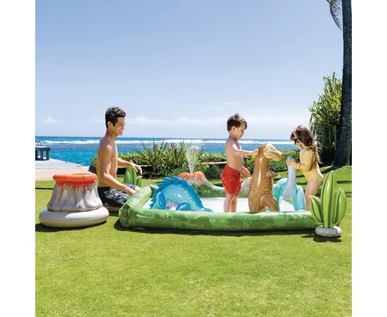 Inflatable pool Intex 56132 201x201x36 cm 410 L