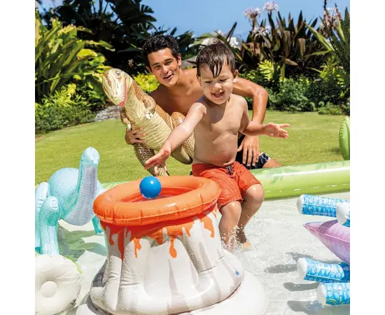 Inflatable pool Intex 56132 201x201x36 cm 410 L