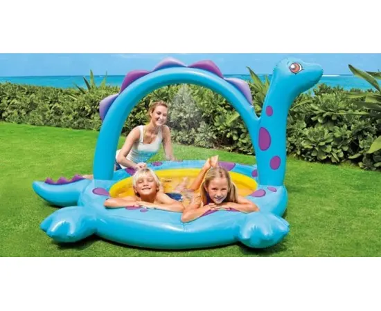 აუზი საბავშვო Intex Dino 229x165 სმ