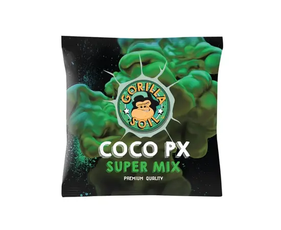 Coconut substrate GrowGrow GORILLA COCO super mix 10 l