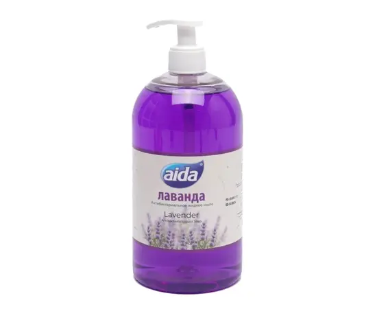 Liquid soap lavender Aida 1l.