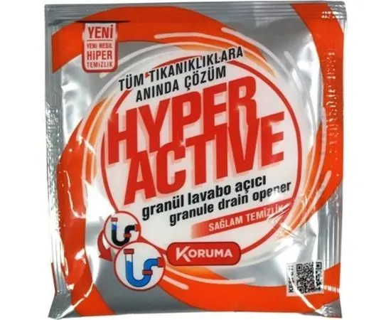 Means for removing blockages granule Koruma 0.07 kg