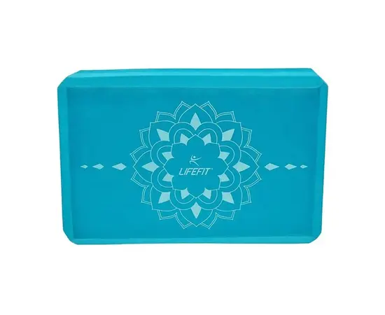 Yoga block LIFEFIT blue blue