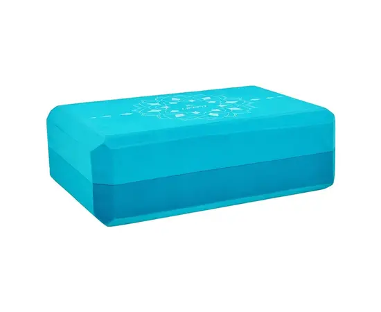 Yoga block LIFEFIT blue blue