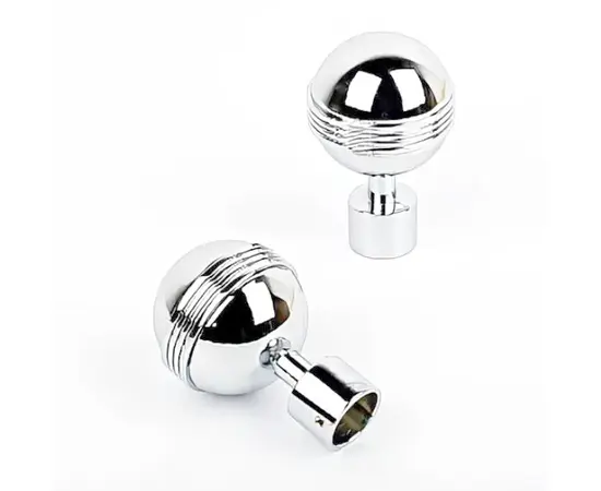 Комплект из 2-х наконечников Delfa Орд СН-19-238-30 хром
