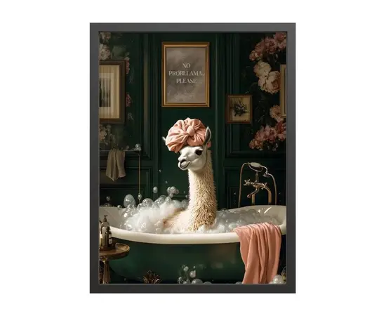 Picture Styler MODERNPIK LLAMA FR433 30X40 cm