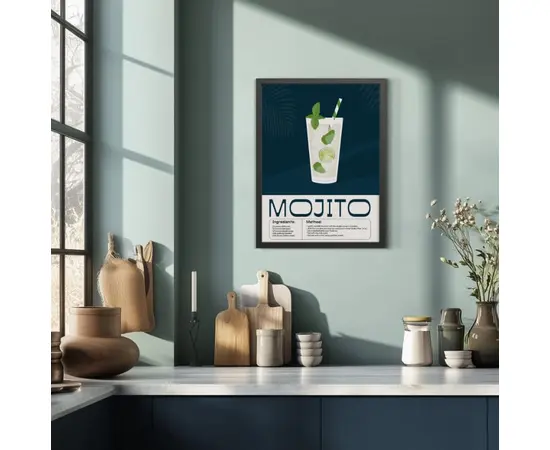 Картина Styler MODERNPIK COCKTAIL II FR425 30X40 см