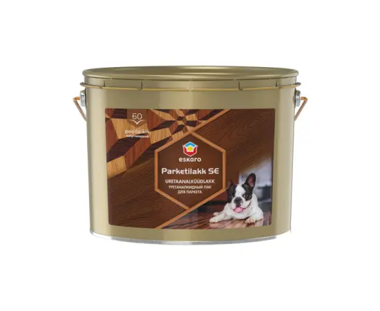Urethane-alkyd semi-glossy floor varnish Eskaro Parketi lakk SE60 2.5 l