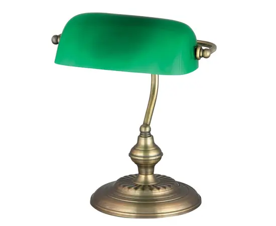 Table lamp Rabalux Banktable E27 60W bronze 4038