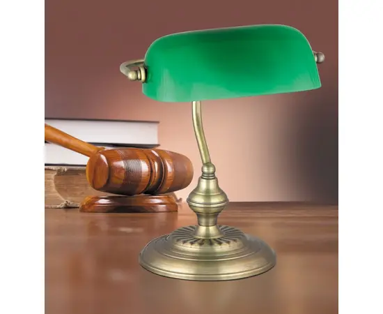Table lamp Rabalux Banktable E27 60W bronze 4038