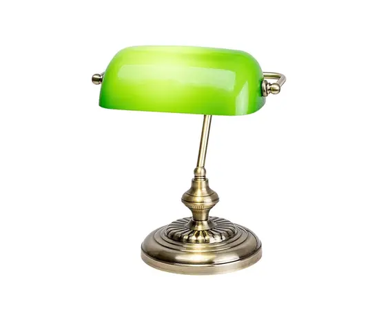 Table lamp Rabalux Banktable E27 60W bronze 4038