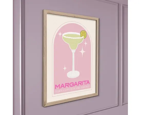Картина Styler MODERNPIK COCKTAIL III FR427 30X40 cм