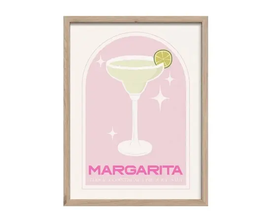 Картина Styler MODERNPIK COCKTAIL III FR427 30X40 cм