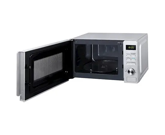 Микровалновая печь серебристая Midea 20 л