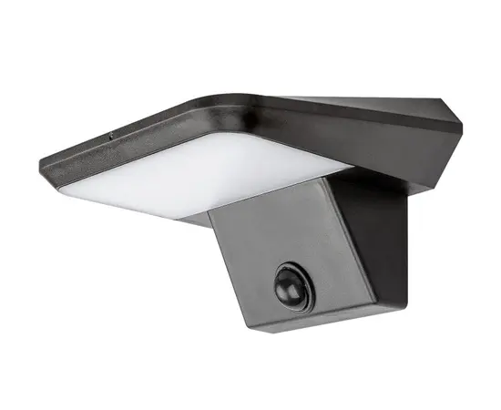 Светильник с солнечными батареями и датчиком движения Rabalux Qesa LED 10W IP44 77005