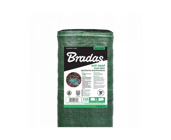 Агротекстиль зеленый  Bradas 100 г 1,6x100 м