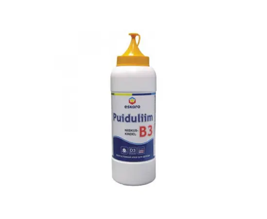წებო Eskaro B3 Niiskuskindel Puiduliim 750 მლ