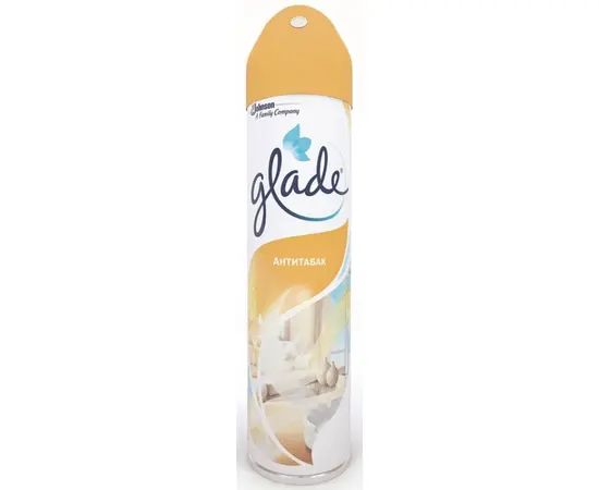 Aerosol air freshener SC Johnson Glade anti-tobacco 300 ml