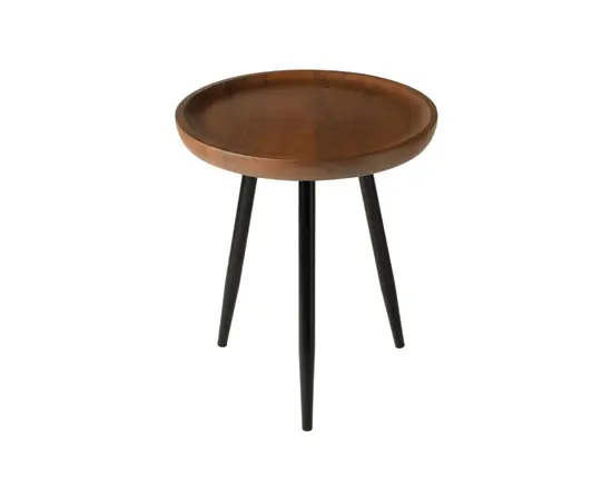 Decorative Table with Metal Legs SM-08