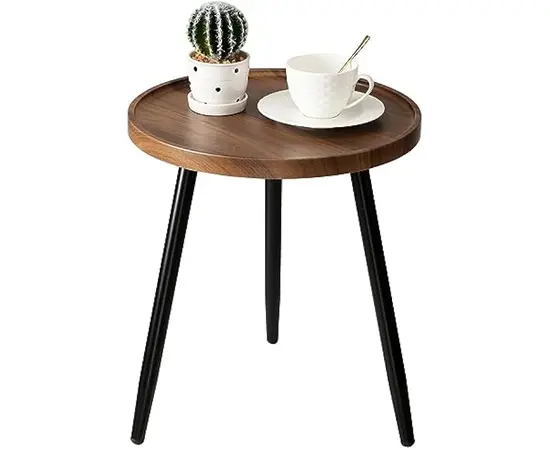Decorative Table with Metal Legs SM-08