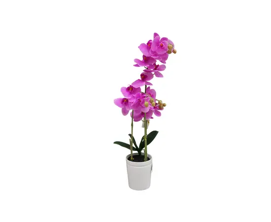 Artificial orchid flower  70 cm