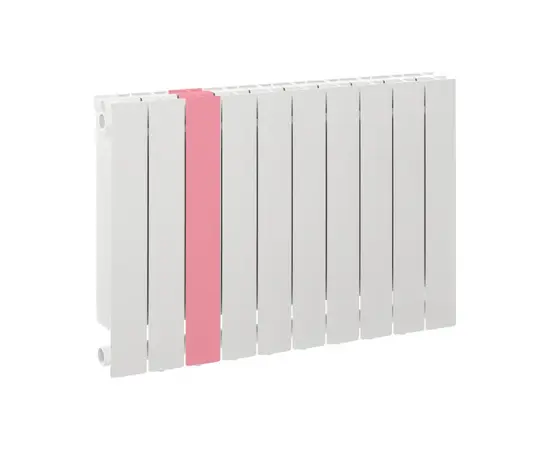 Sectional aluminum radiator Plus 500
