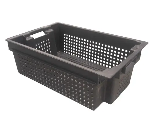 Plastic box perforated base 850498  cm