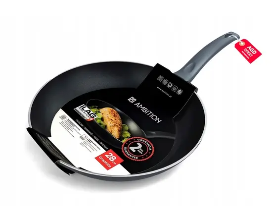 Frying pan AMBITION Graphite 28 cm