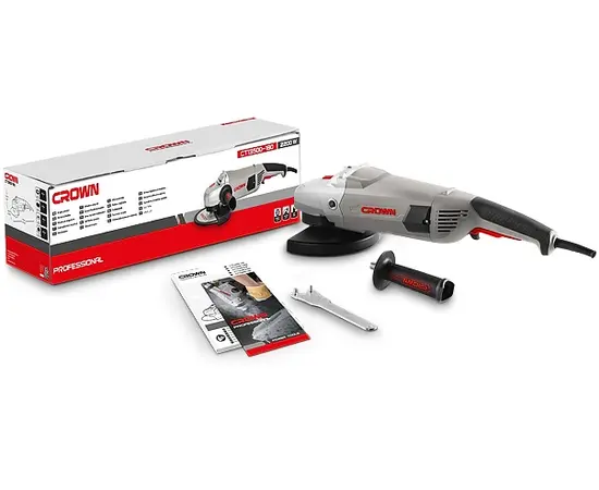 Angle grinder Crown CT13500-180 2200W