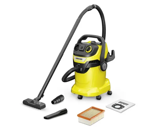Vacuum cleaner Karcher WD 5 P 1100W (1.348-194.0)