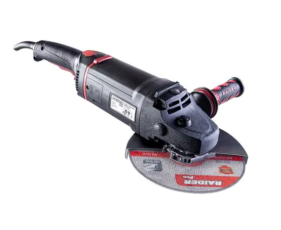 Angle grinder Raider Black Edition RDP-AG65 2400W