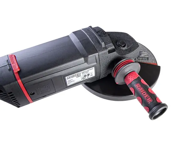 Angle grinder Raider Black Edition RDP-AG65 2400W