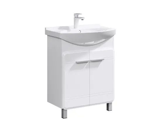 Sink cabinet with washbasin Aqwella Corsica 65 Kor.01.06