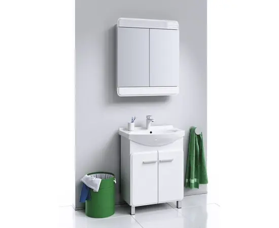 Sink cabinet with washbasin Aqwella Corsica 65 Kor.01.06
