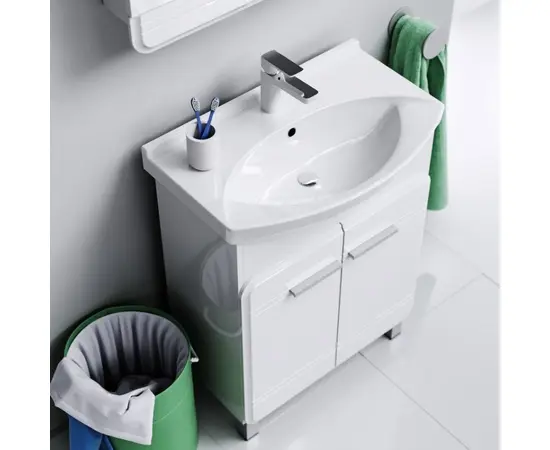 Sink cabinet with washbasin Aqwella Corsica 65 Kor.01.06