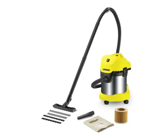 მტვერსასრუტი KARCHER WD 3 Premium 1000W (1.629-841.0)