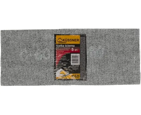 Mesh sandpaper Kussner 1010-120506 P60