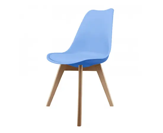 Kitchen chair blue