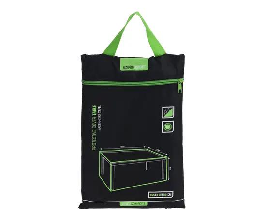 Table protective cover 165x115x80 cm