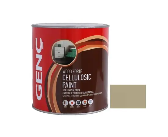 Нитрокраска Genc 1445 капучино 0.75 л