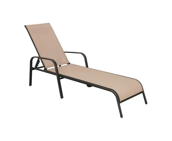 Chaise longue 167x61x90 cm