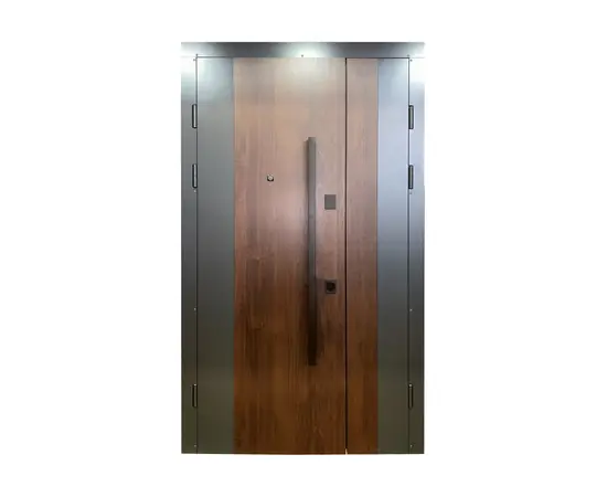 Metal door external opening SL15 Left 1200x2200mm 1.5/1.0mm MDF 10/10mm