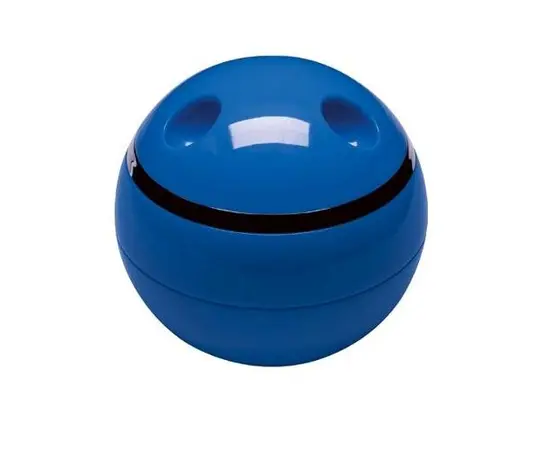 Cup for ear sticks Spirella BOWL-SHINY