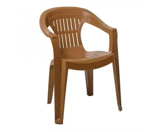 Armchair CT001-A  LEYLAK light brown