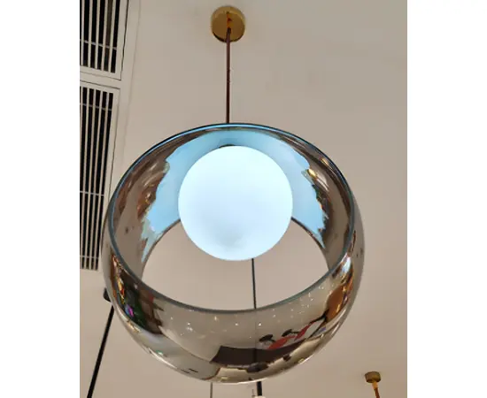 Люстра Pendent 1 E27 UX8108 Черный