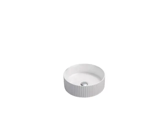 Washbasin Pate Round 78728 Glossy white