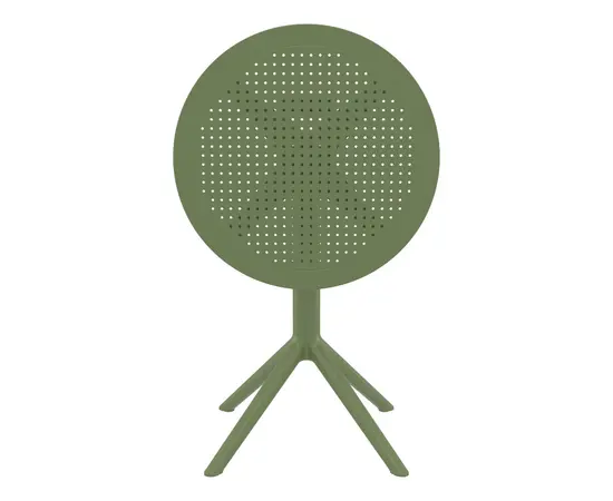 Table green Sky Pearl 74x60 cm