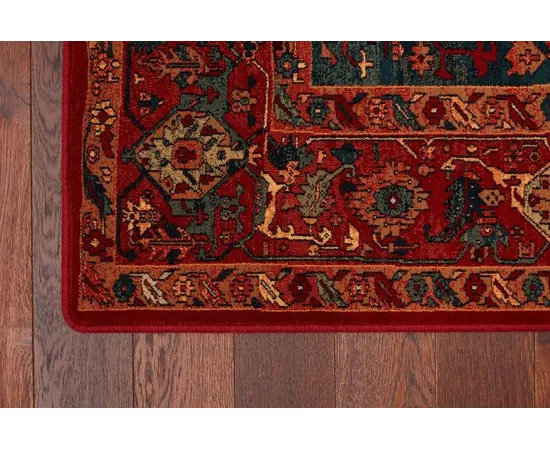 ხალიჩა Dywilan  SUPERIOR KASIM RUBIN 2456 cC1 200x300 100% WOOL