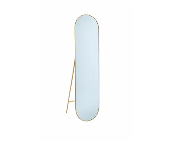 Mirror with a metallic frame 15485