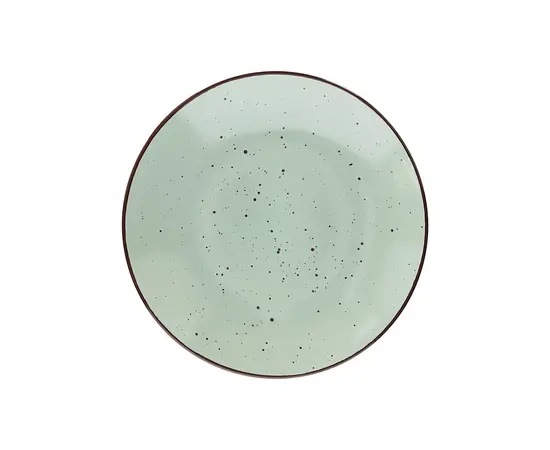Тарелка обеденая LY018-2GREEN 20.5 см
